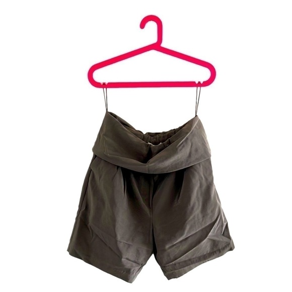 3.1 Philip Lim Wool & Silk Lined Shorts in Sable color size 4 - Picture 1 of 5